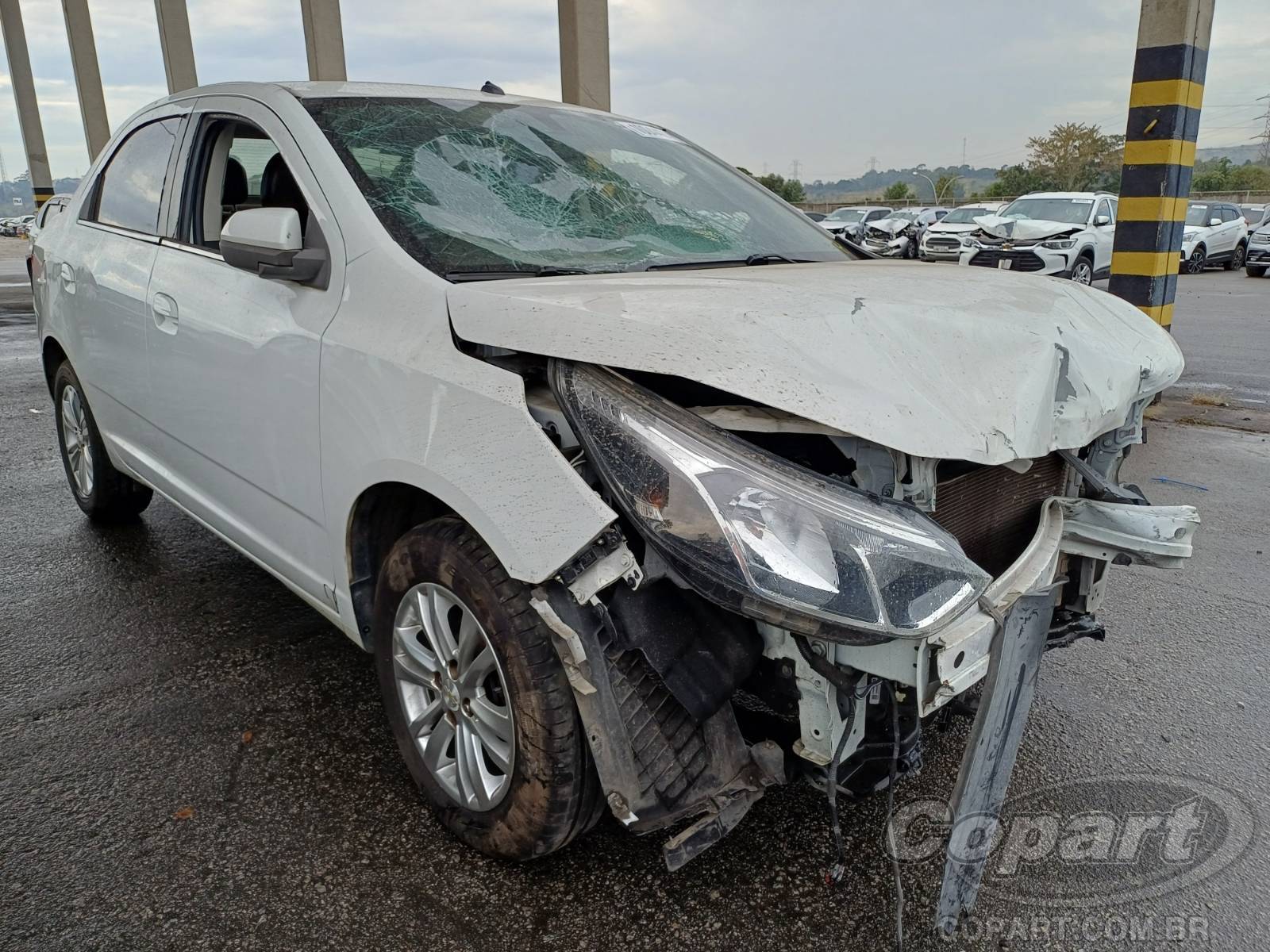 Veículo GM - Chevrolet Cobalt CHEVROLET COBALT LTZ AT6 1.8 Eco 2017 2018 em leilão