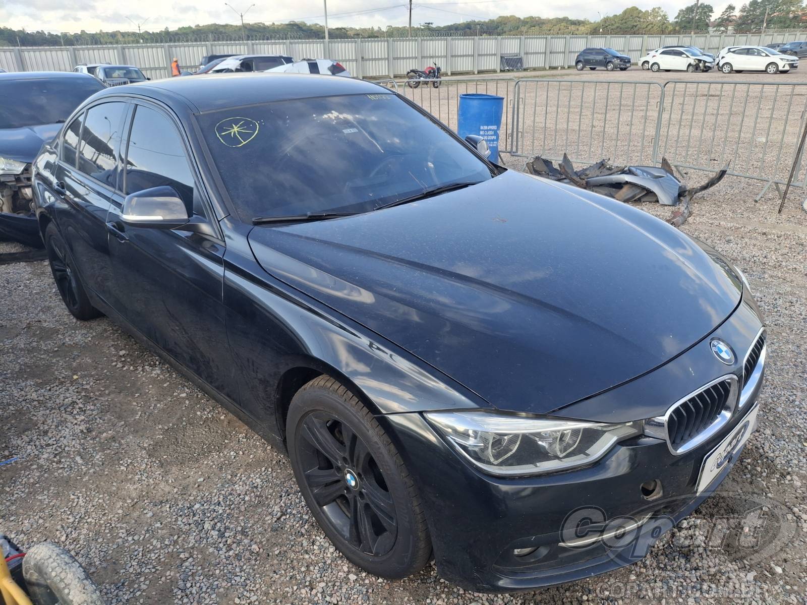 BMW Serie 3 320i Active Flex 2.0 16V Twin Turbo 2016