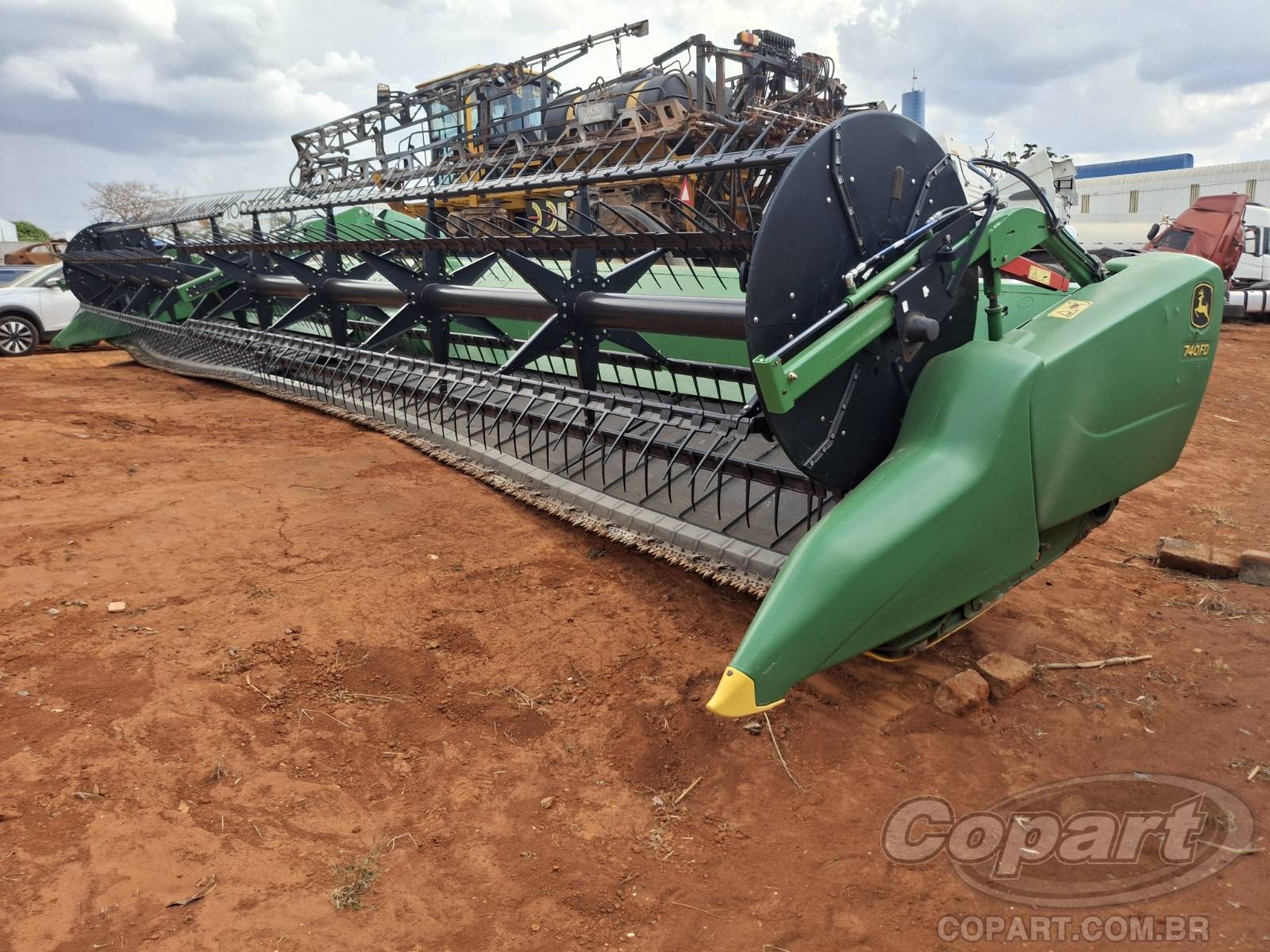 2023 JOHN DEERE PLATAFORMA DE CORTE (740 FD / PC 740D ) — foto 3 de 6