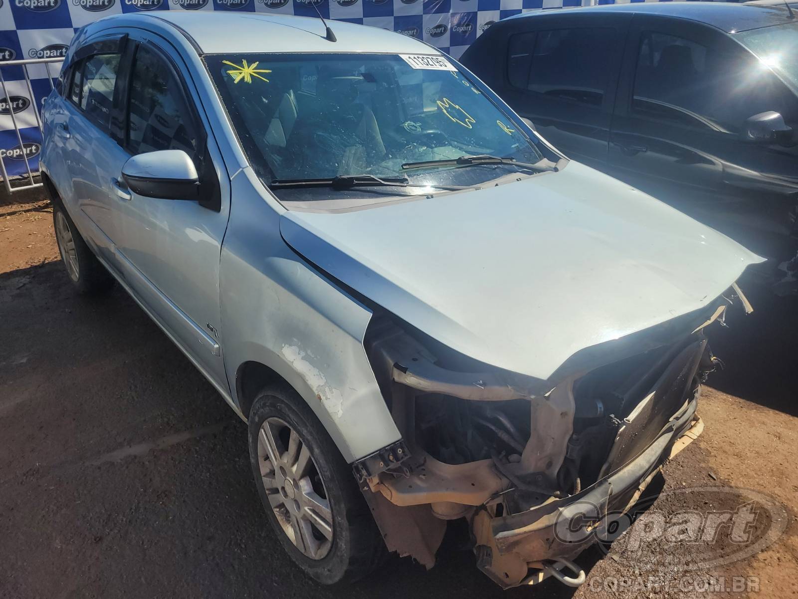 Veículo GM - Chevrolet Agile Chevrolet Agile LTZ 1.4 Econo.Flex 2011 2011 em leilão