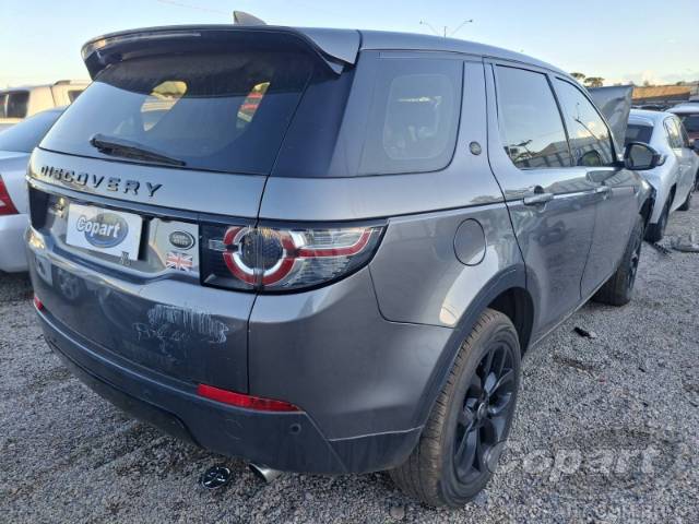 2019 LAND ROVER DISCOVERY SPORT 