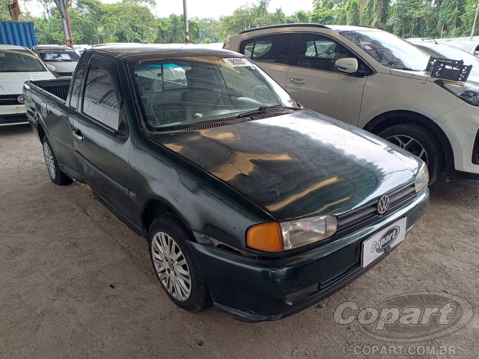 Veículo VOLKSWAGEN Saveiro VOLKSWAGEN SAVEIRO CL 1.6 1998 1998 em leilão