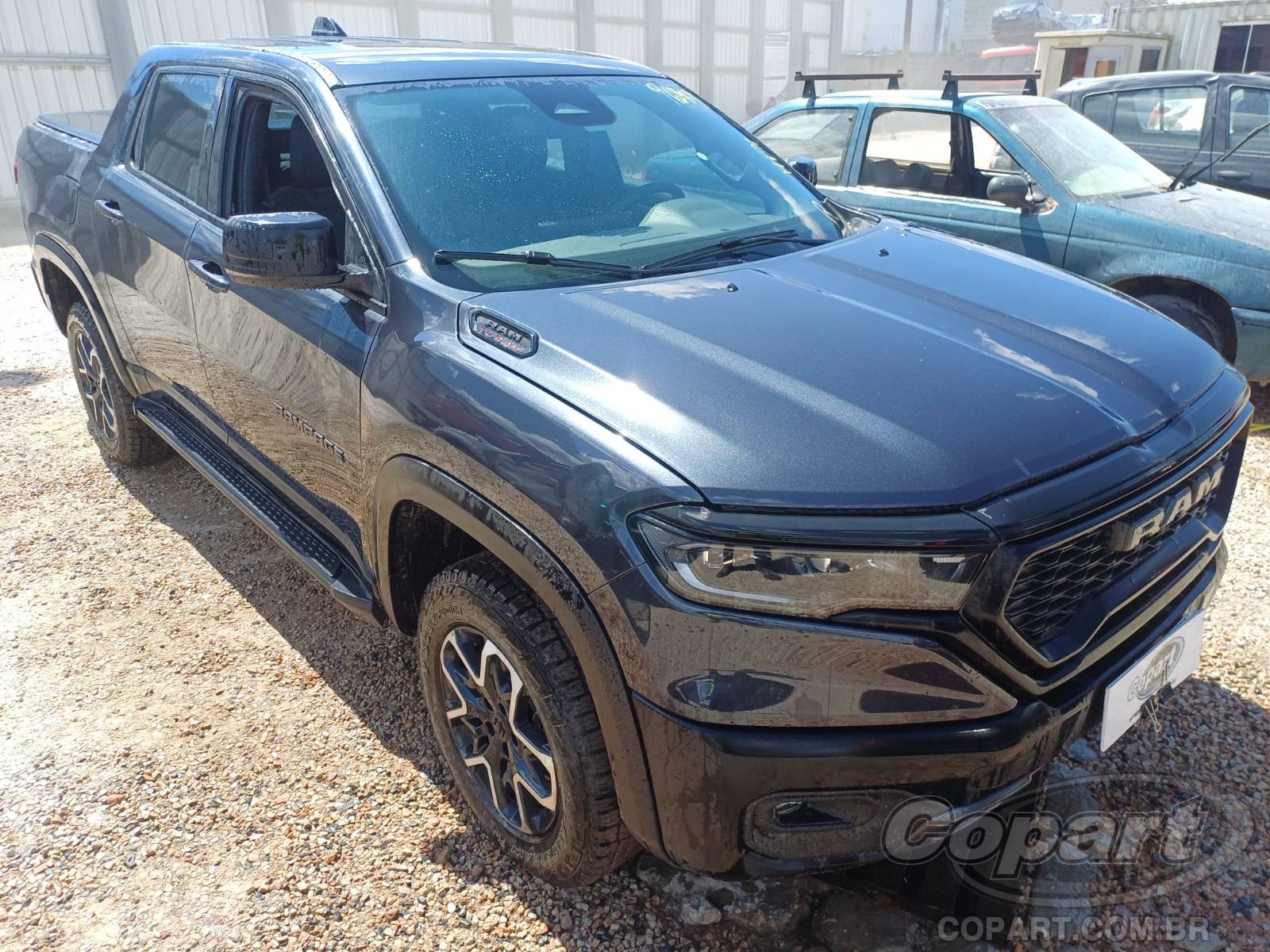 Veículo RAM RAMPAGE RAM Rampage Rebel 2.2 Multijet Turbo 2025 Médio Enchente 2025 em leilão