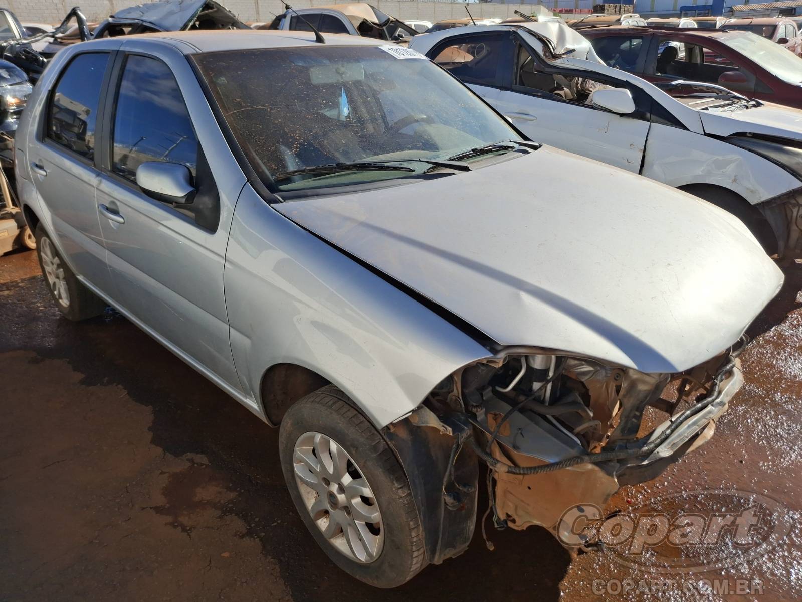 Veículo Fiat Palio FIAT PALIO ELX 1.4 Fire 2008 2008 em leilão