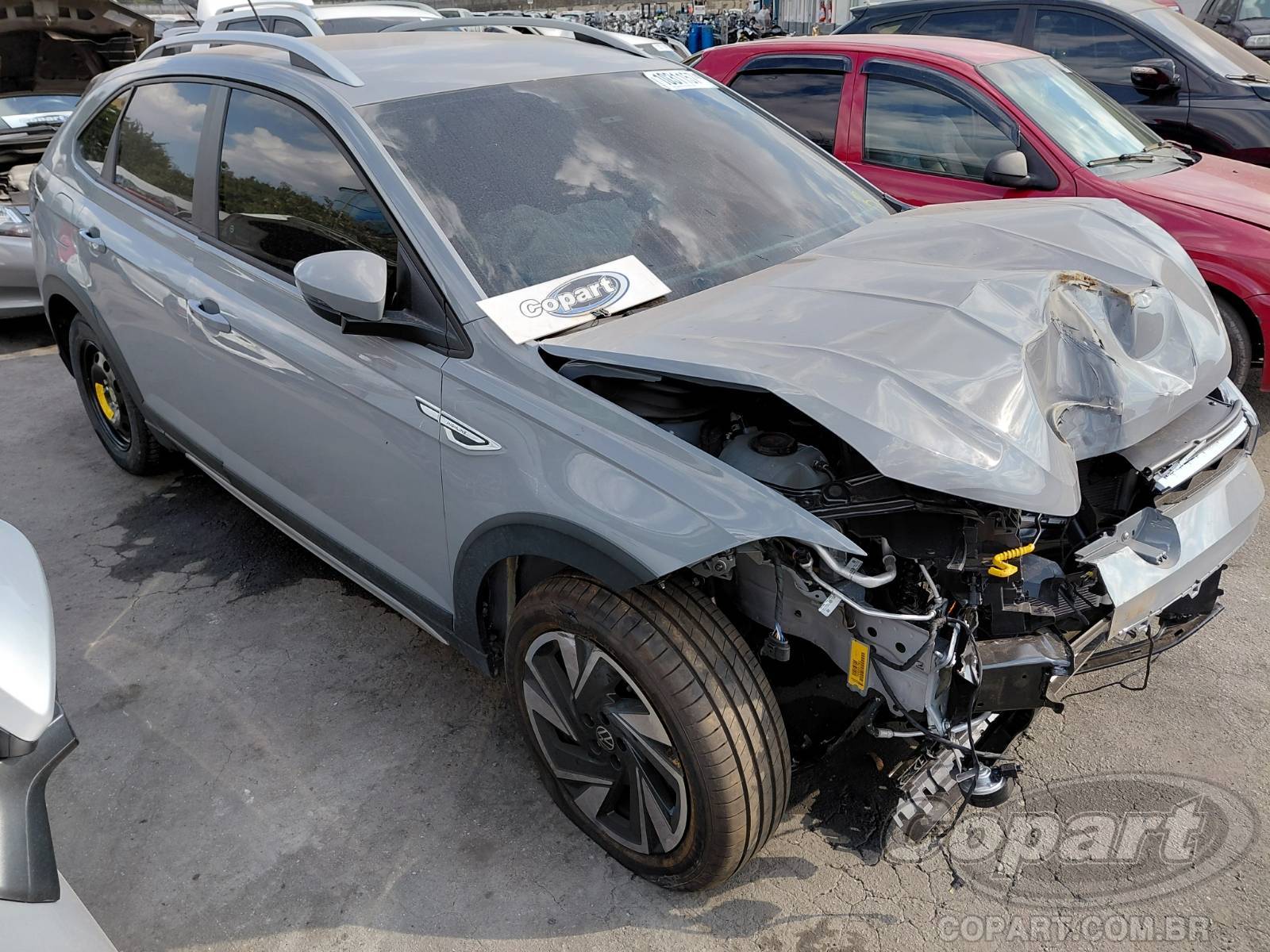 Veículo VW - VolksWagen Nivus 2025 VOLKSWAGEN NIVUS Highline 200 AT 1.0 12V TSI Turbo 2025 em leilão