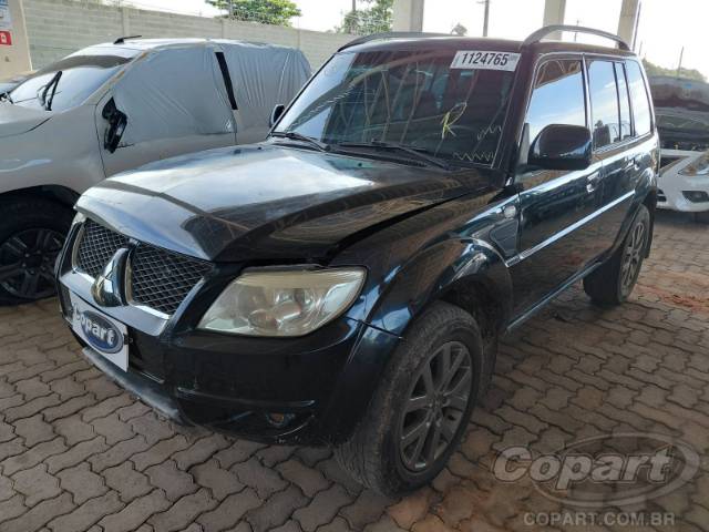 2013 MITSUBISHI PAJERO TR4 