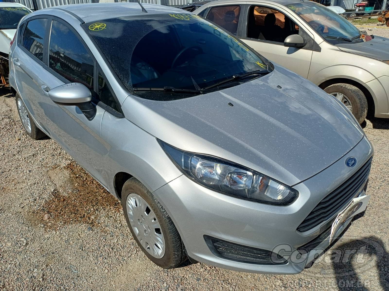 Veículo Ford Fiesta Ford Fiesta S 1.5 16V Sigma 2014 2014 em leilão