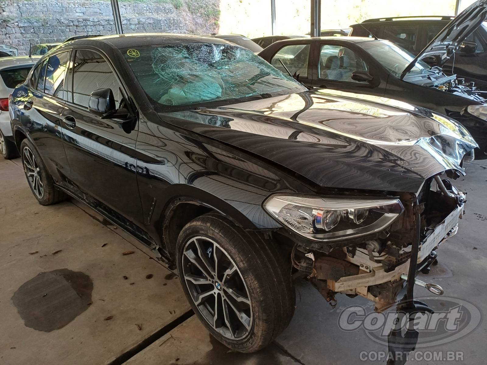 Veículo BMW X4 2021 BMW X4 xDrive30i 2.0 16V Twin Turbo 2021 em leilão
