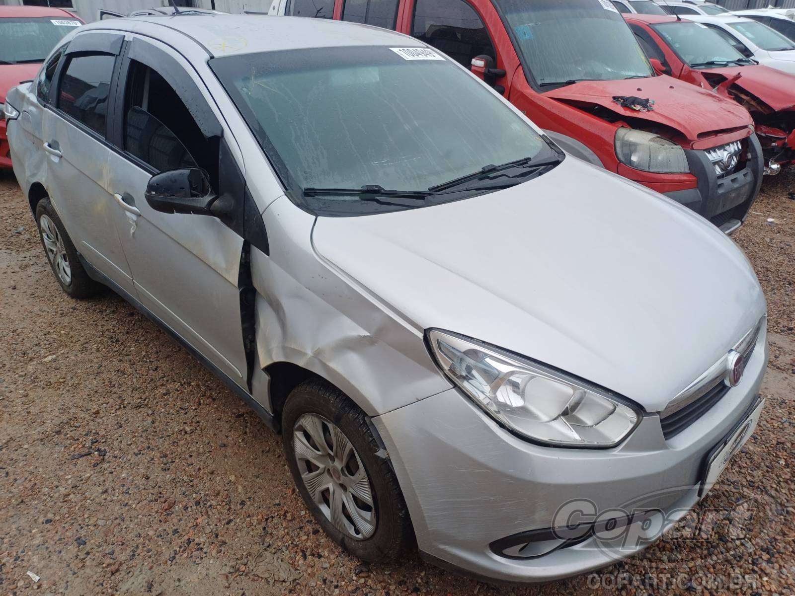 Veículo Fiat Grand Siena FIAT GRAND SIENA ATTRACTIVE 1.4 EVO 2014 2015 em leilão
