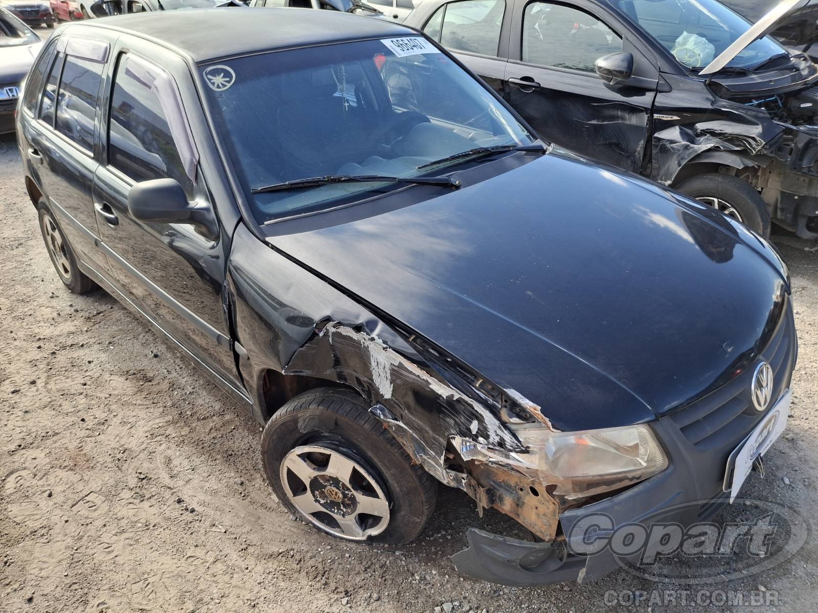Veículo VW - VolksWagen Gol Volkswagen Gol City 1.0 Total Flex 2007 Médio Estado 2007 em leilão