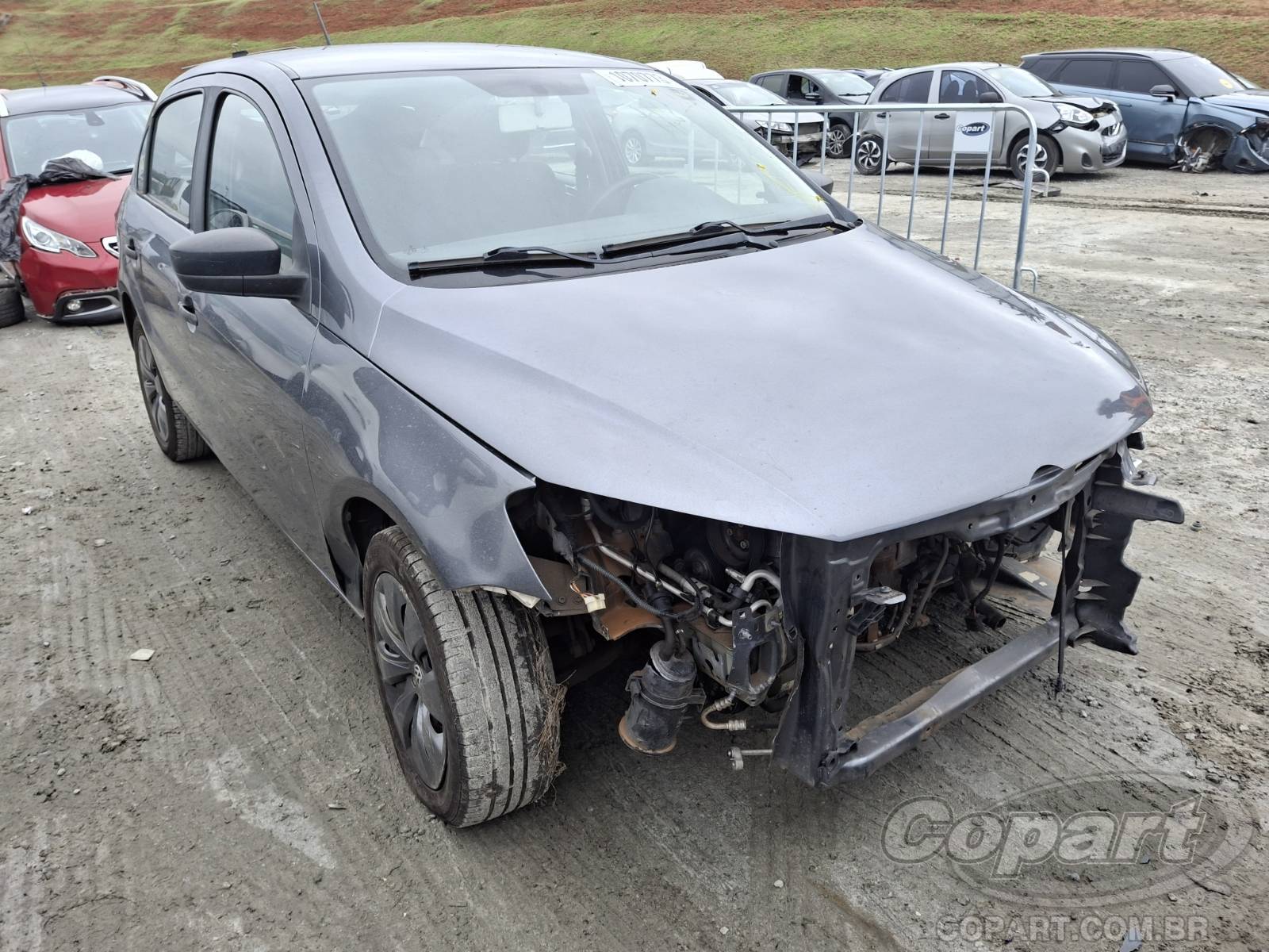 Veículo VW - VolksWagen Volkswagen 2017 VOLKSWAGEN GOL Trendline 1.6 MSI 2017 em leilão