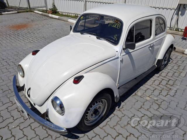 1978 VOLKSWAGEN FUSCA 1300 