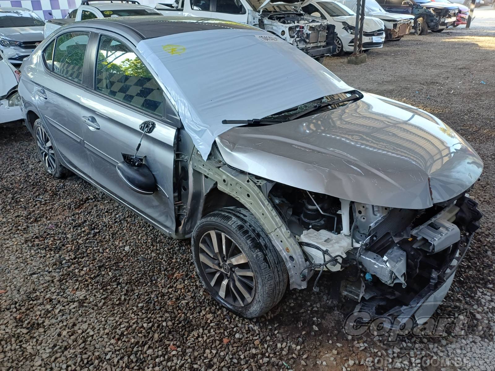 2024 HONDA CITY EXL 1.5 16V i-VTEC FLEXIVEL ALCOOL/GASOLINA