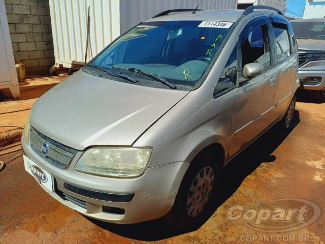 2007 FIAT IDEA 