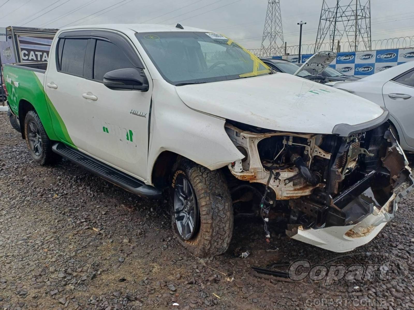 Veículo Toyota Hilux Toyota Hilux CD 2025 Diesel 2025 em leilão