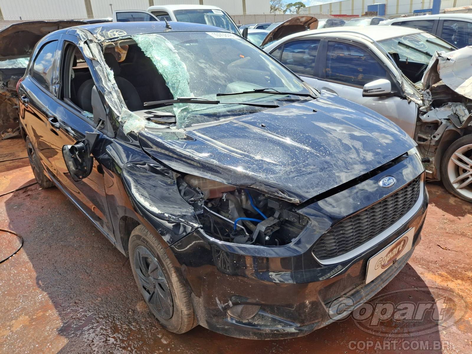 Veículo Ford Ka FORD Ka 2017 2017 em leilão