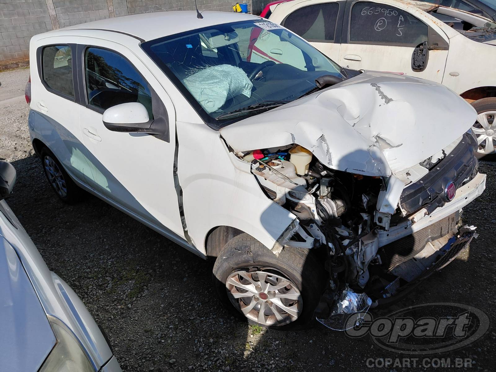 Veículo Fiat Mobi FIAT MOBI 2018 Colisão 2018 em leilão