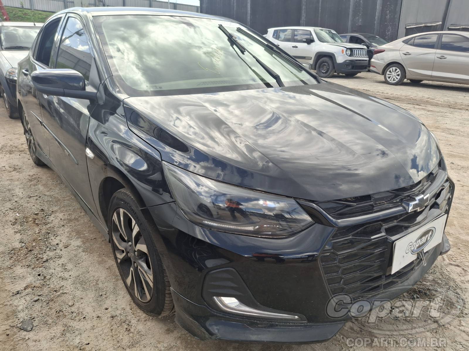 Veículo GM - Chevrolet Onix Plus Chevrolet Onix Plus Premier Midnight AT 1.0 12V Ecotec Turbo 2022 2022 em leilão