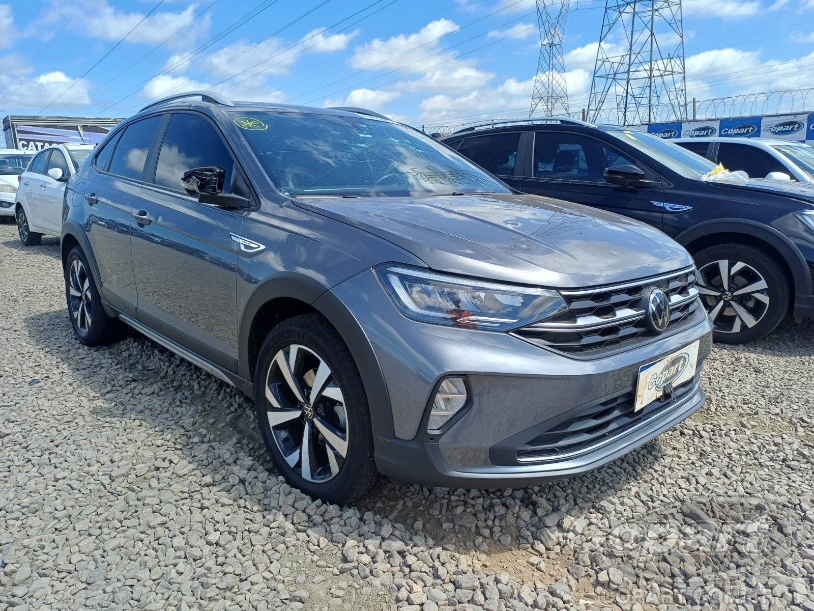 Veículo VW - VolksWagen Nivus VOLKSWAGEN NIVUS 2024 2024 em leilão