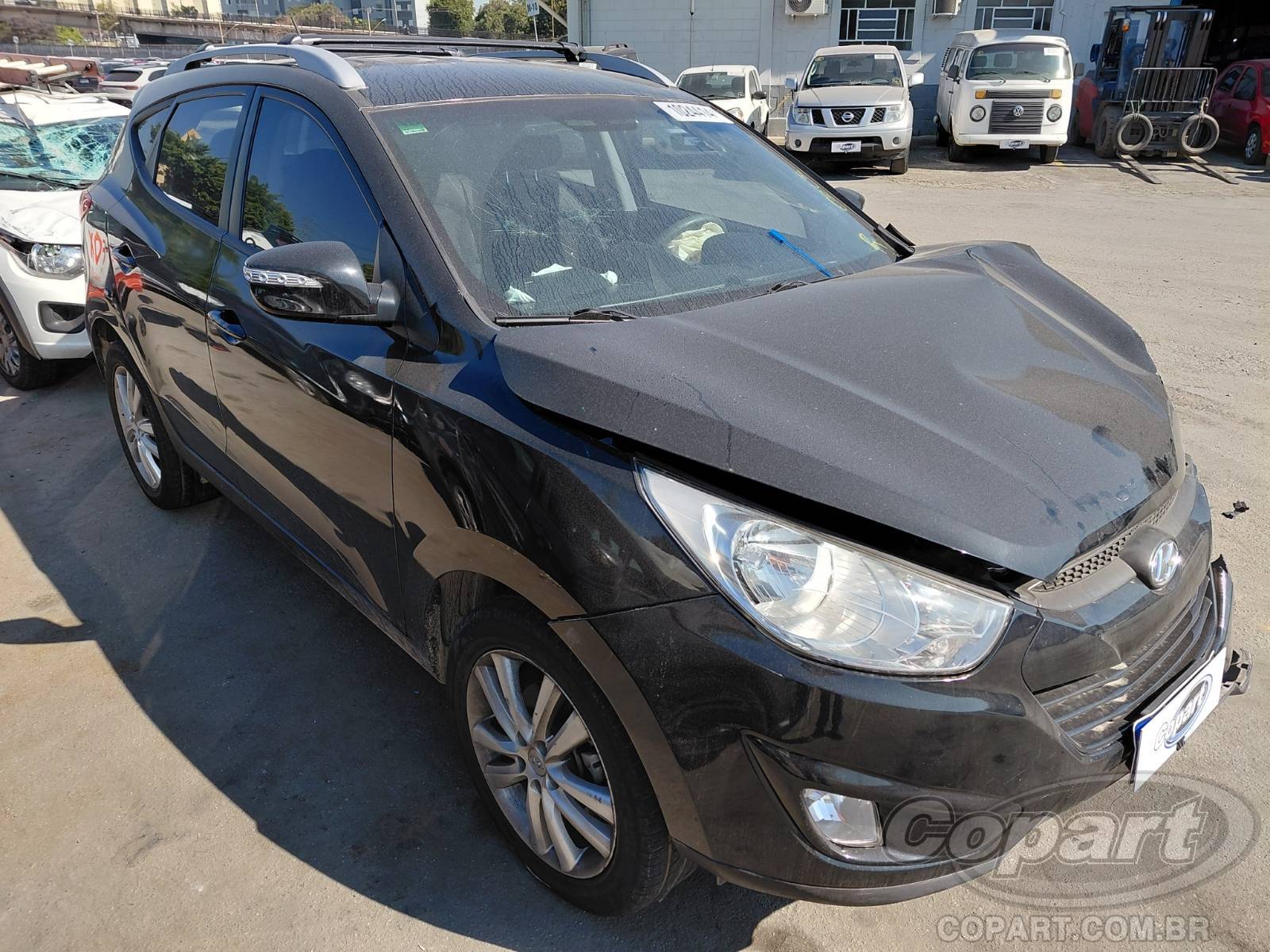 Veículo Hyundai IX35 HYUNDAI IX35 2.0 16V 2016 2016 em leilão