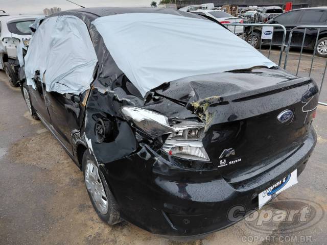 2019 FORD KA SEDAN 