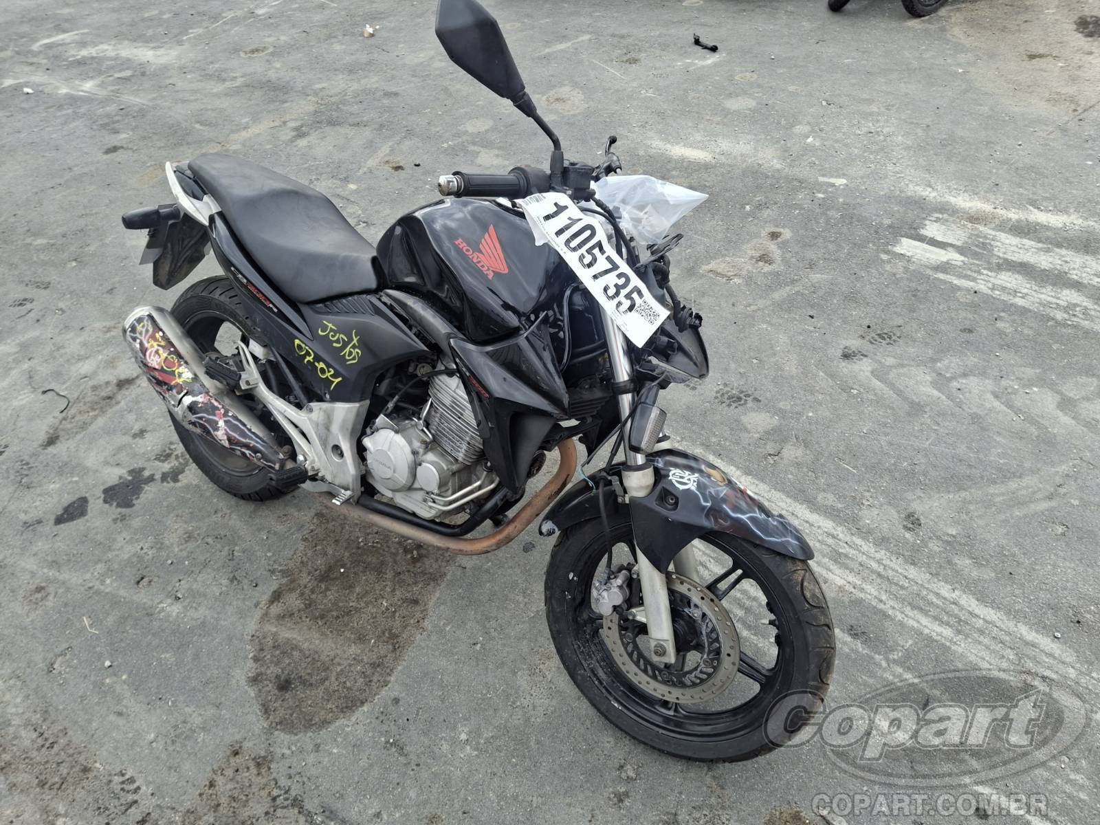 Veículo HONDA CB 300 Honda CB 300 R 2013 2013 em leilão