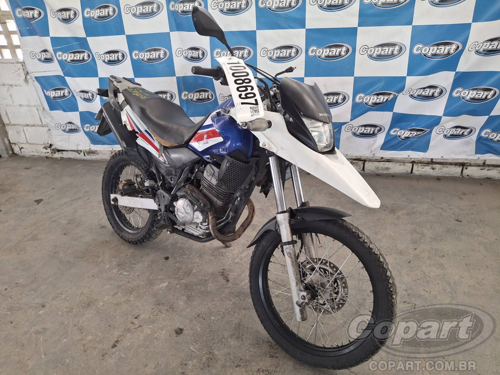 Veículo HONDA XRE 2017 HONDA XRE 300 2017 em leilão