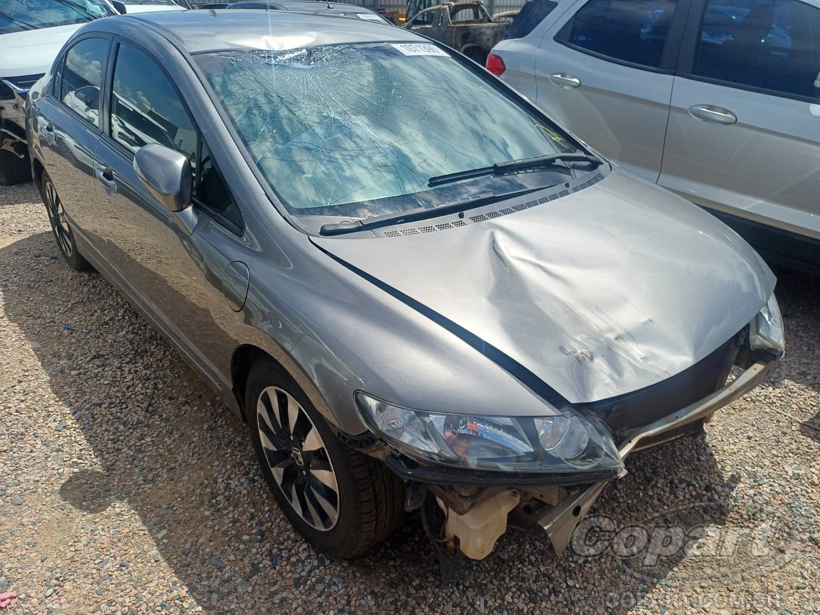 Veículo Honda Civic Honda Civic 2011 1.8 16V 2011 em leilão