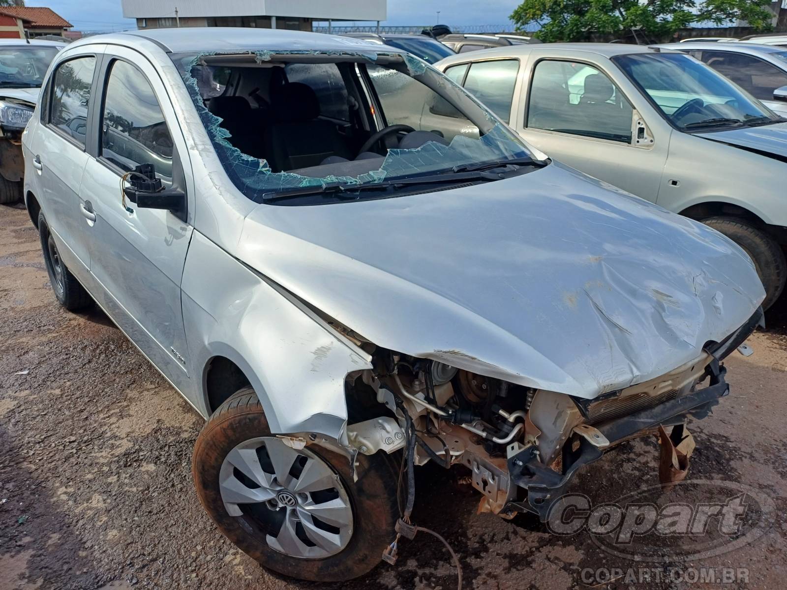 Veículo VW - VolksWagen Volkswagen VOLKSWAGEN GOL 1.0 TOTAL FLEX 2013 2013 em leilão
