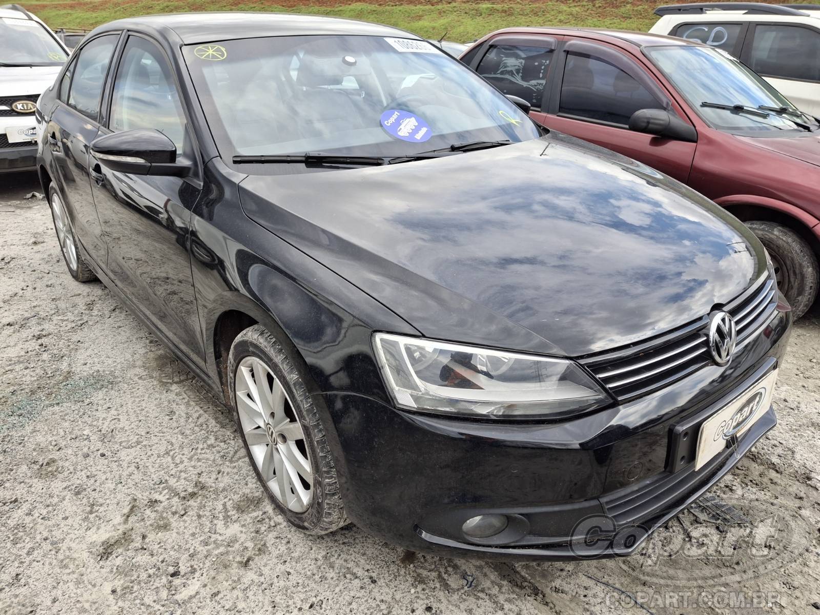 Veículo VW - VolksWagen Volkswagen VOLKSWAGEN JETTA 2.0 Total Flex 2013 em leilão