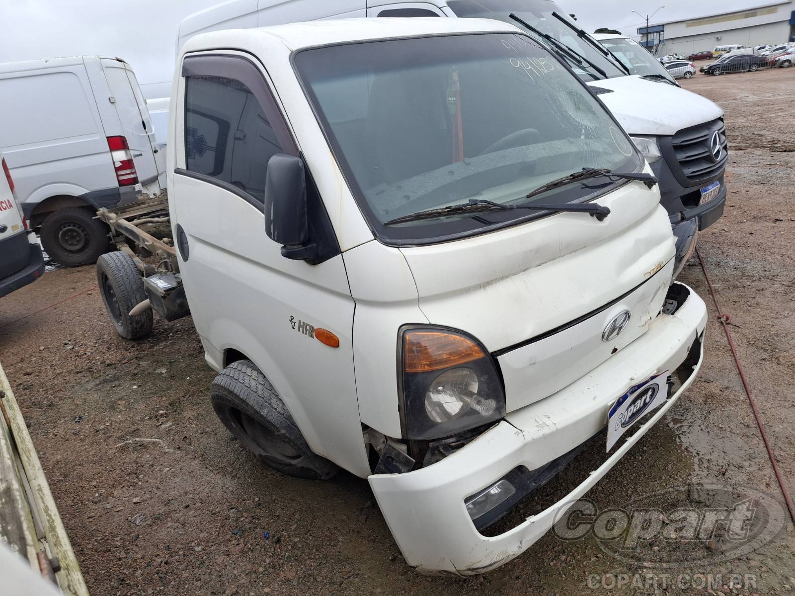 HYUNDAI HR 2015 Colisão Média Monta