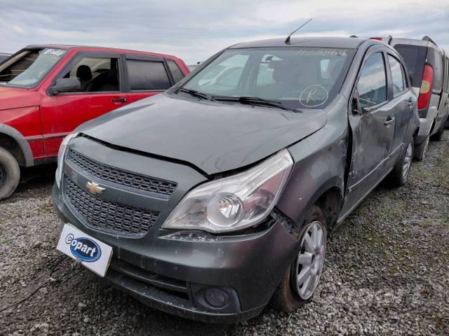 2010 CHEVROLET AGILE 