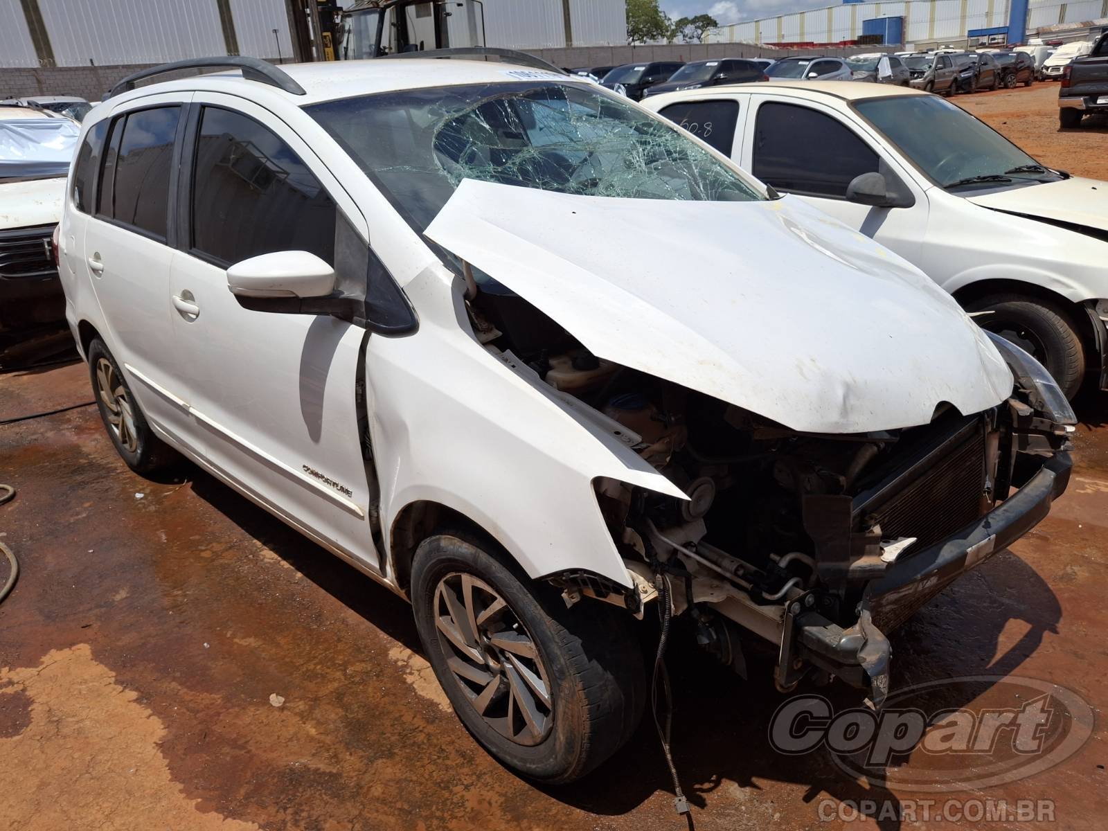Veículo VW - VolksWagen Spacefox VOLKSWAGEN SPACEFOX 2015 2015 em leilão