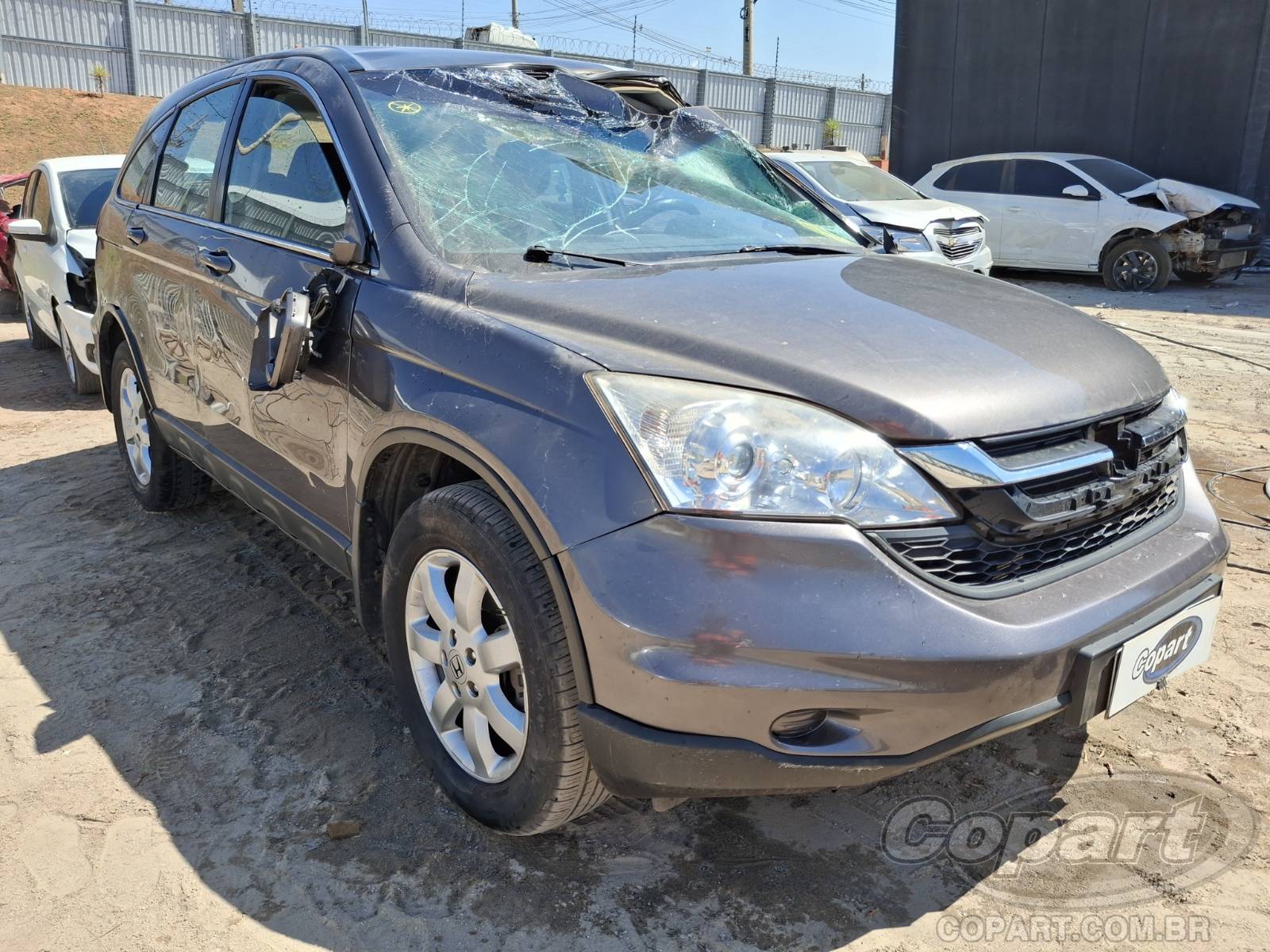Veículo Honda CR-V HONDA CR-V LX 2.0 16V 2011 2011 em leilão