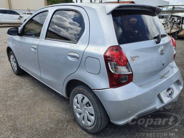 2019 TOYOTA ETIOS 