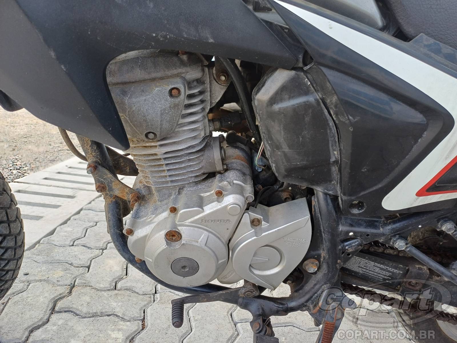 2021 HONDA NXR 160 — leilão em Vitória De Santo Antão/PE (foto 6)