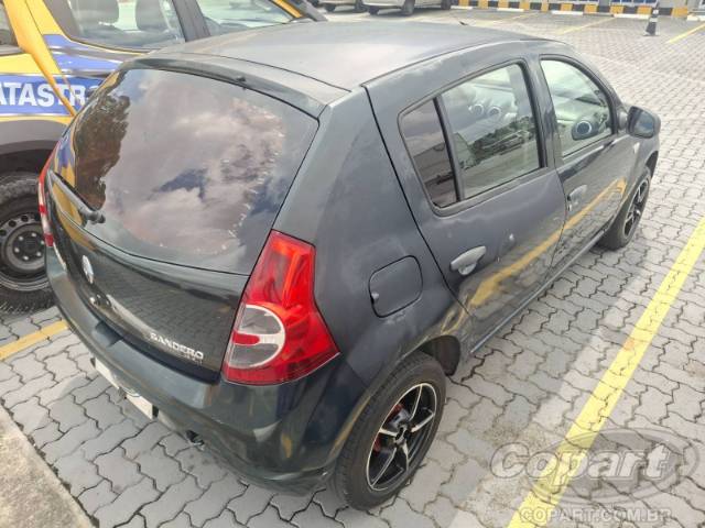 2011 RENAULT SANDERO 