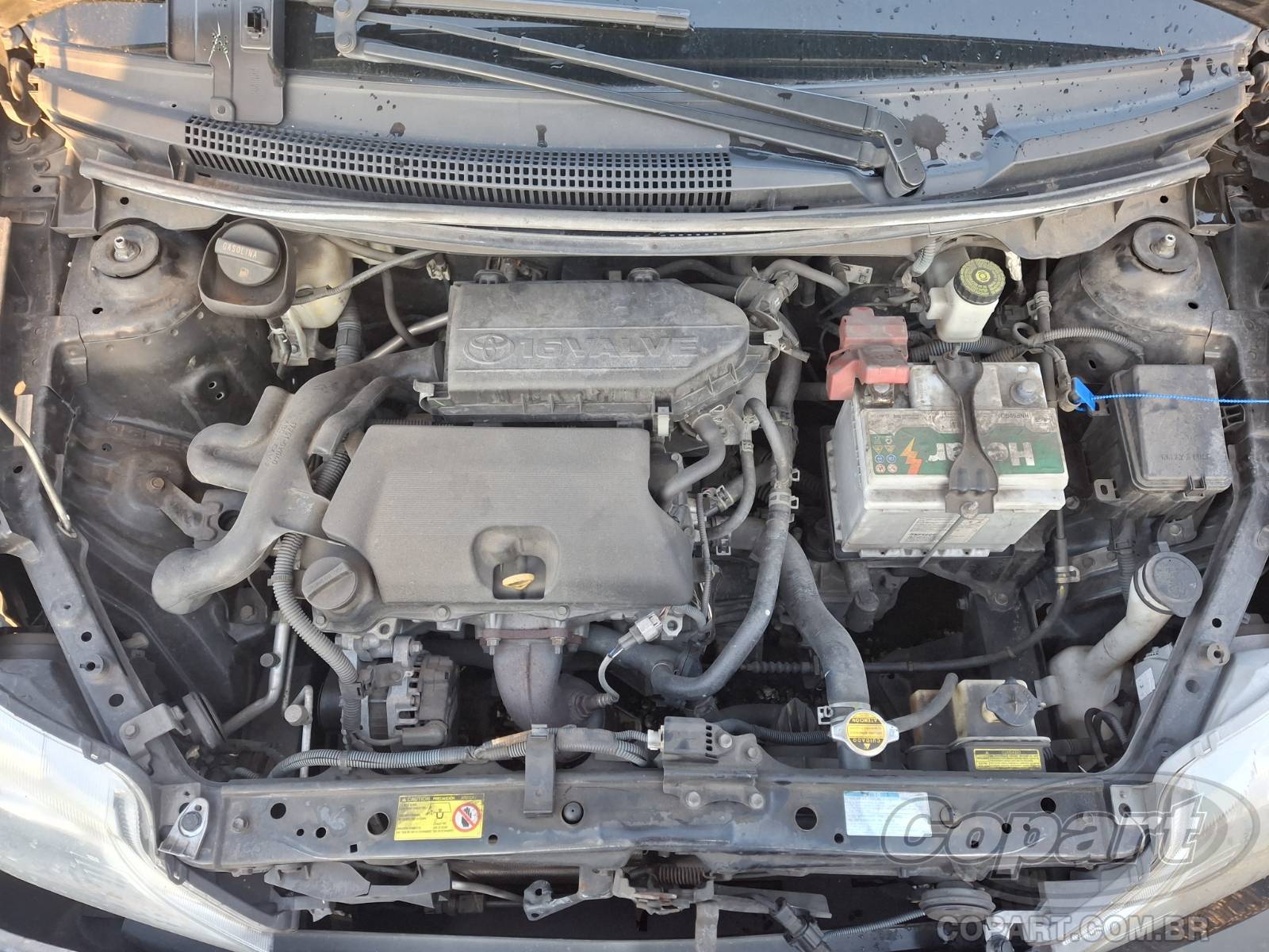 2016 TOYOTA ETIOS SEDA — foto 7 de 10