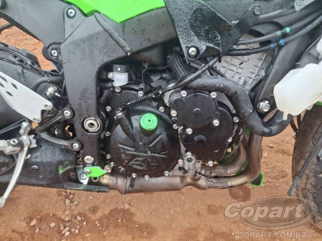 2026 KAWASAKI NINJA ZX-6R 
