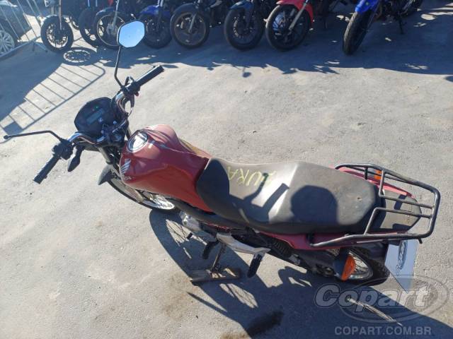 2017 HONDA CG 160 