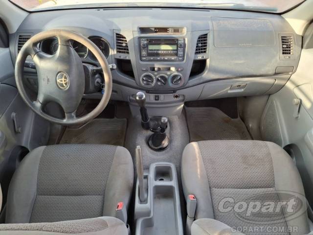 2010 TOYOTA HILUX CD 