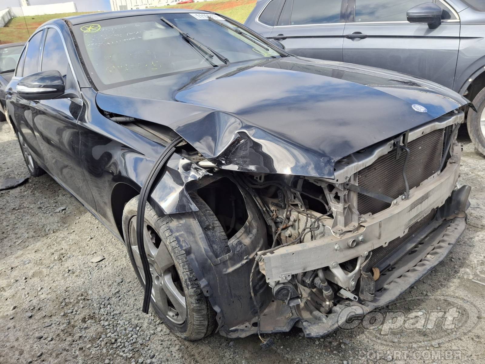 Veículo Mercedes-Benz Mercedes Mercedes-Benz Classe C 2015 2.0 16V Turbo 2015 em leilão