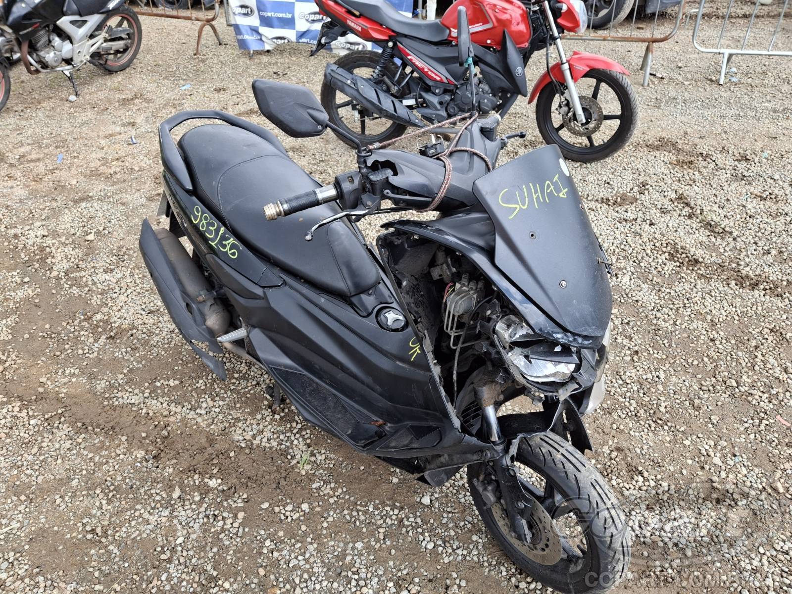 Yamaha NMAX 160 ABS 2020 Pequena Monta