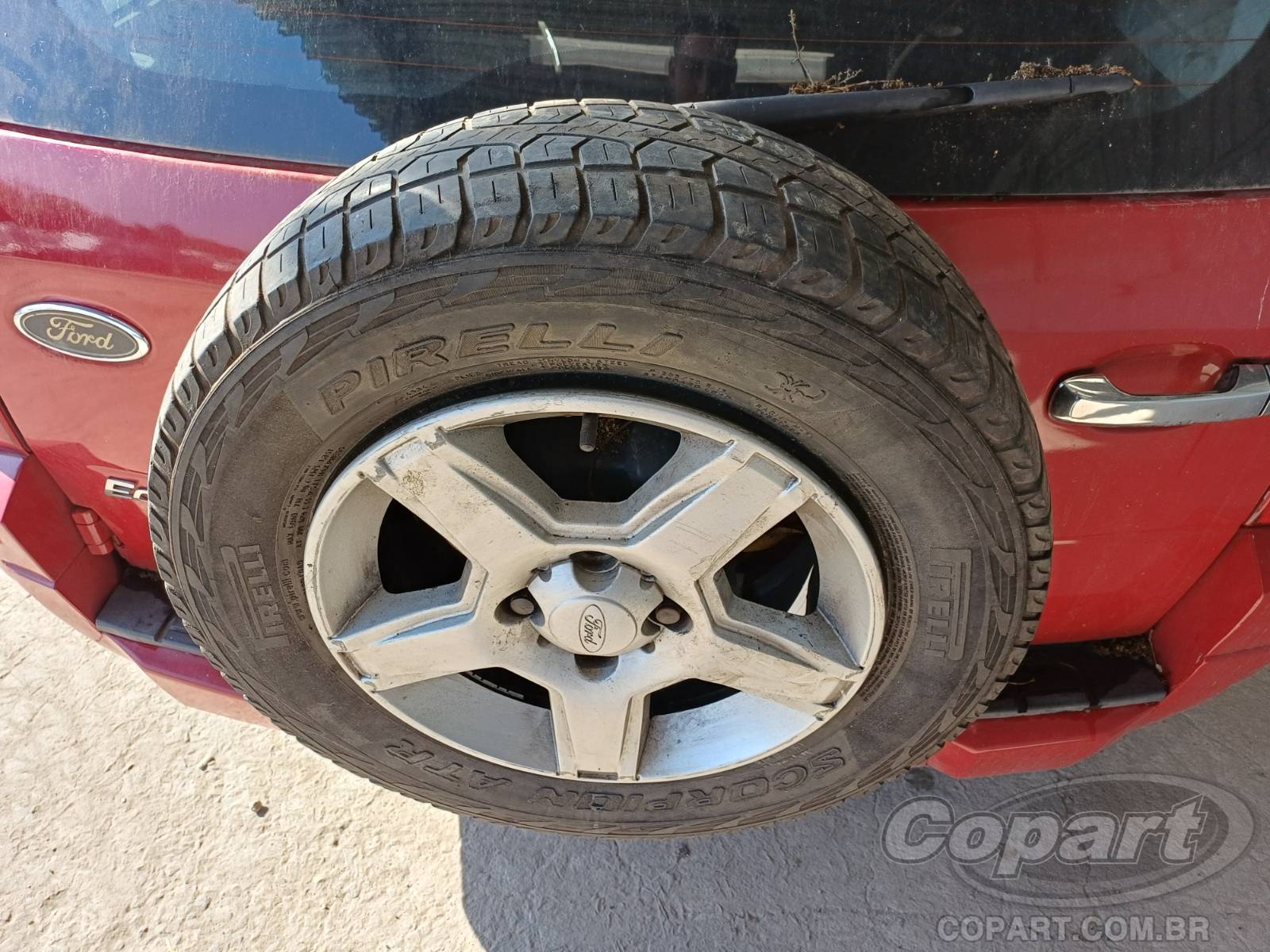 Foto 10 de 10: 2008 FORD ECOSPORT