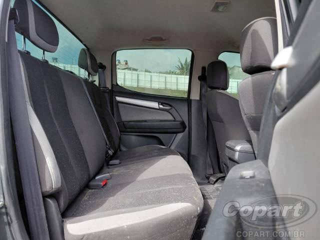 2017 CHEVROLET S10 CABINE DUPLA 