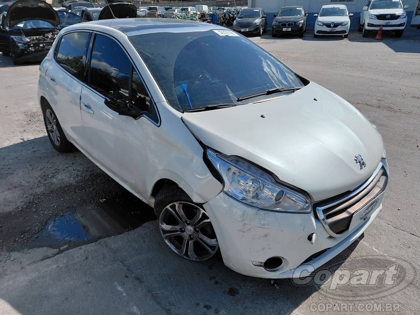 Peugeot 208 1.6 16V VVT