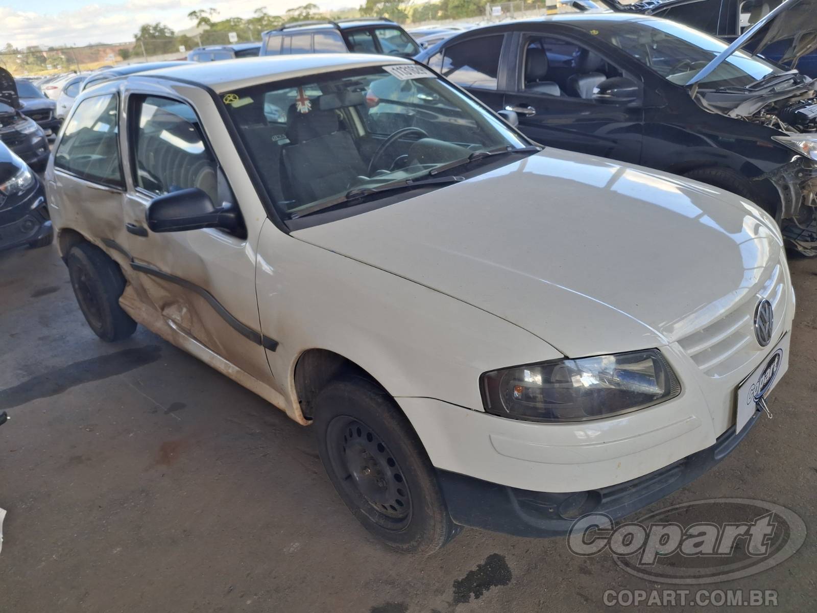 Veículo VW - VolksWagen Gol Volkswagen Gol City 1.0 Total Flex 2014 2014 em leilão