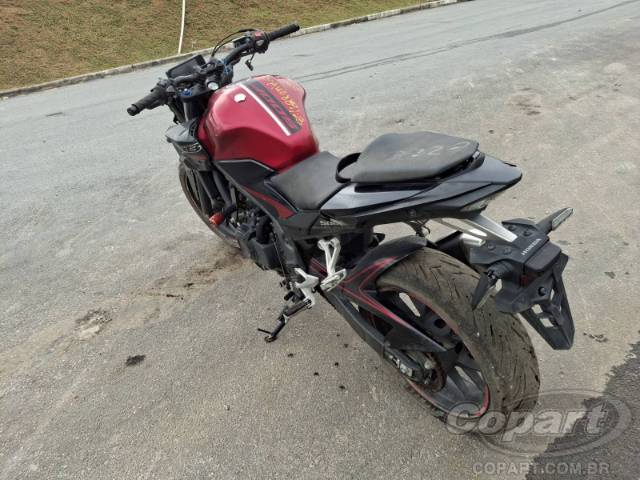 2021 HONDA CB 500 F 