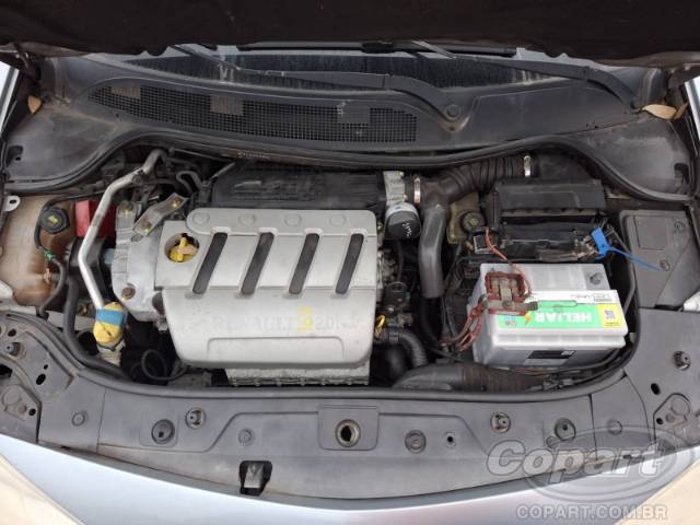 2007 RENAULT MEGANE SEDAN 