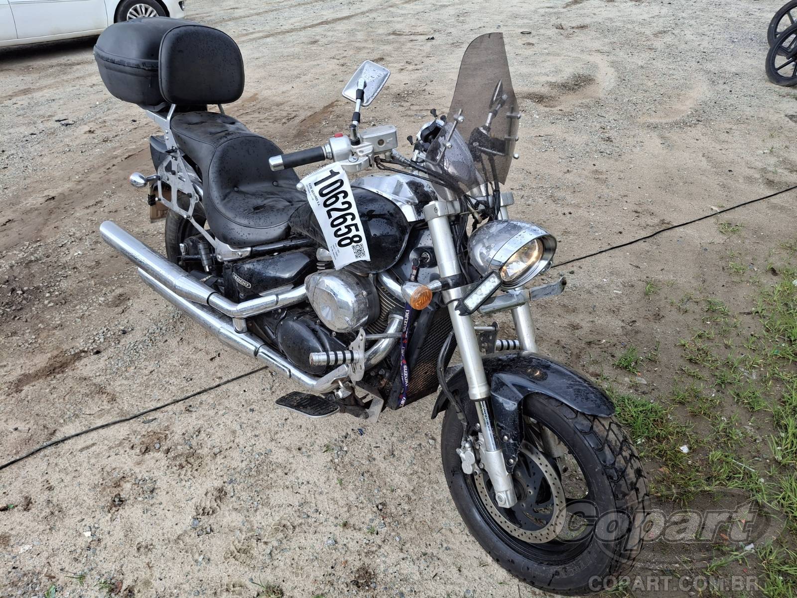 Veículo SUZUKI Suzuki 2009 SUZUKI BOULEVARD M800 2009 em leilão